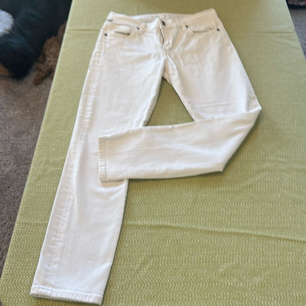 Citizens of Humanity White Skinny jeans